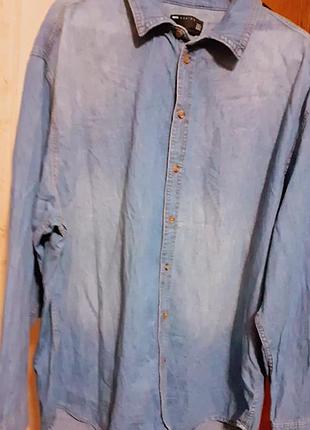 Турция универсальная джинсовая рубашка эвр 16