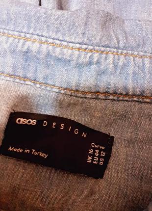 Турция универсальная джинсовая рубашка эвр 16