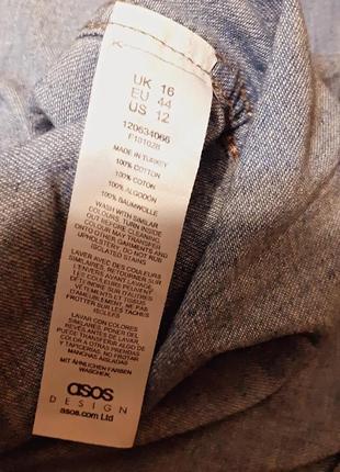 Турция универсальная джинсовая рубашка эвр 16