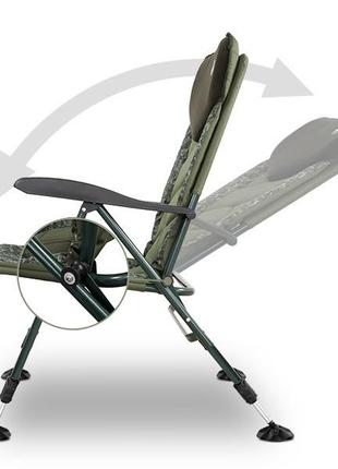 Кресло карповое delphin triumph c2g