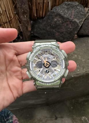 Часы casio gma-s120gs-3aer3 фото