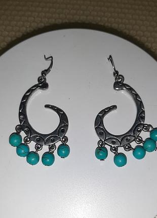 Сережки, бохо, етніка