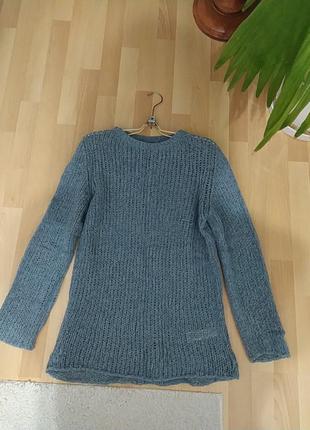 Ніжний, тендітний джемпер/светр легкий