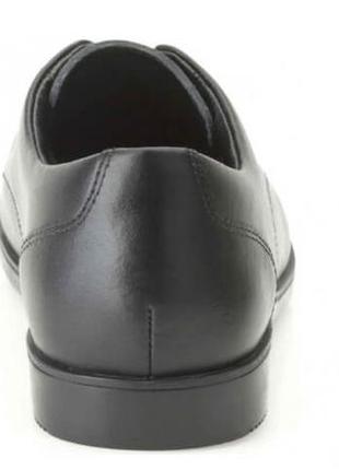 Туфли школьные clarks размер 35,5 натуральная кожа7 фото