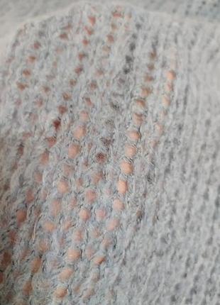 Нежный, хрупкий джемпер/свитер легкий8 фото