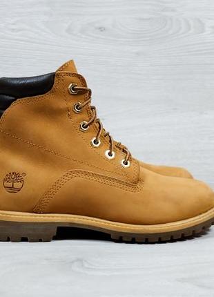 Нубукові жіночі черевики timberland оригінал, розмір 38.5