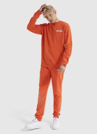 Свитшот мужской ellesse fierro shk08784-orange5 фото