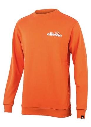 Свитшот мужской ellesse fierro shk08784-orange2 фото