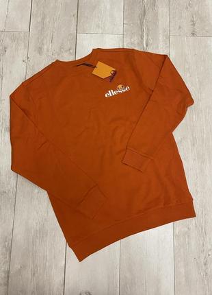 Свитшот мужской ellesse fierro shk08784-orange8 фото