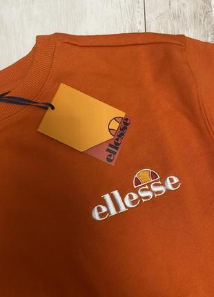 Свитшот мужской ellesse fierro shk08784-orange9 фото