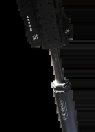 Тактичний ліхтар 1450 lm з лцв x-gun venom solo combo i gr на picatinny/m-lok4 фото