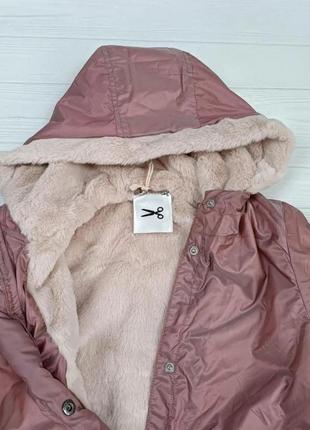 Next куртка демі,  плюш 2