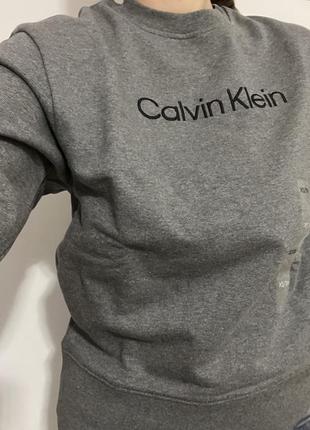 Світшот, толстовка calvin klein оригінал2 фото