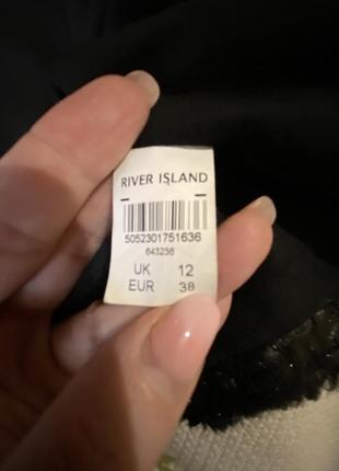 Піджак з хутра river island3 фото