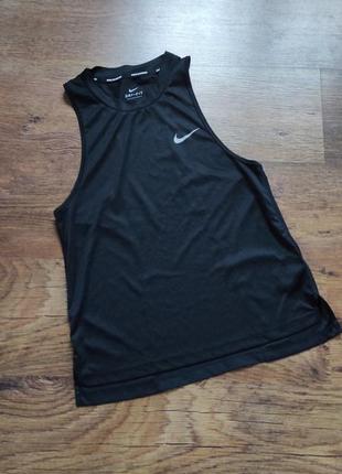 Nike jordan спортивна майка, топ для спорту, футболка для бігу2 фото