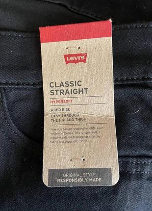 Джинсы levis оригинал модель classic straight 414 из сша5 фото