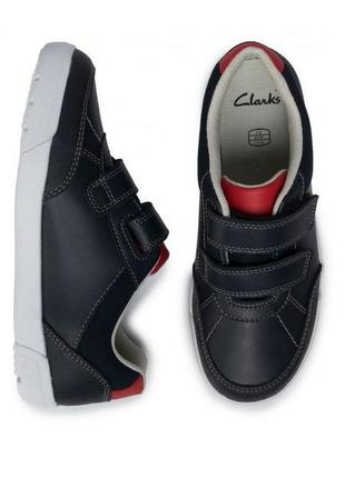 Дитячі туфлі clarks. р. 28 натуральна шкіра3 фото