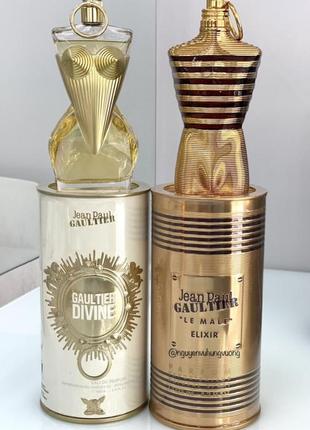 Распил jean paul gaultier le male elixir