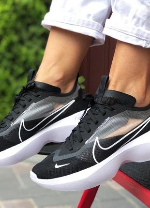 Nike vista white/black 🆕 женские кроссовки найк 🆕 черный/белый 36-403 фото