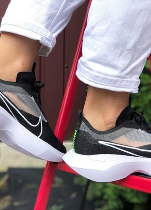 Nike vista white/black 🆕 женские кроссовки найк 🆕 черный/белый 36-404 фото