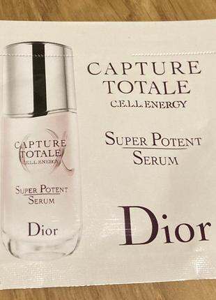 Dior capture totale cell energy eye cream1 фото