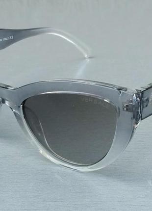Versace очки женские солнцезащитные серые с градиентом1 фото