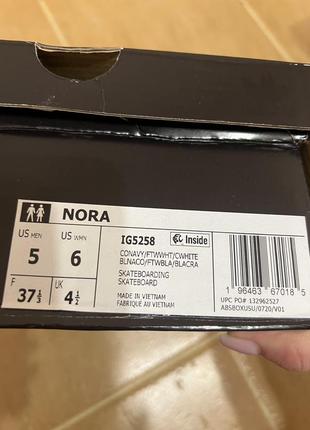 Кроссовки, кеды унисекс adidas nora оригинал5 фото