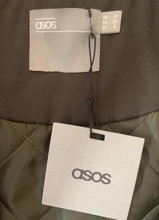 Куртка демисезонная asos. новая. размер s-m-l4 фото