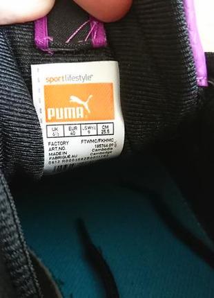 Кроссовки puma оригинал размер 39-406 фото