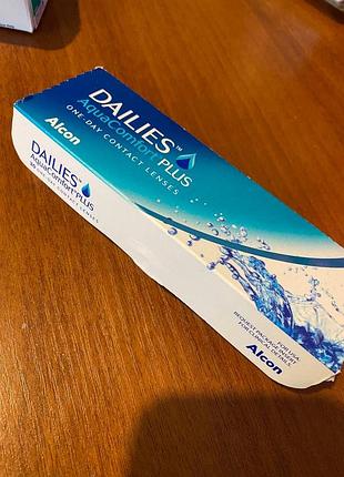 Контактні мʼякі лінзи для очей