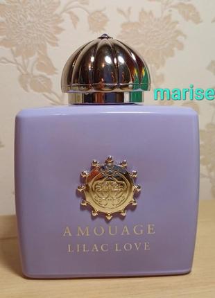 Распылив/делаюсь lilac love от amouage (цена по 1мл)