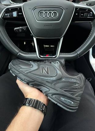 Мужские кроссовки new balance 530 m black grey