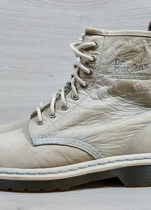 Кожаные женские ботинки dr. martens оригинал, размер 389 фото