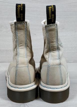 Кожаные женские ботинки dr. martens оригинал, размер 388 фото