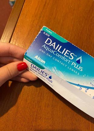 Контактні лінзи для очей