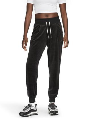 Спортивні штани nike velour jogger ld99 наложка1 фото