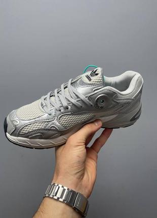 Кроссовки adidas astir grey silver9 фото