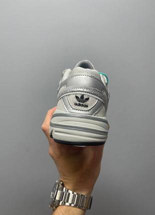 Кроссовки adidas astir grey silver10 фото