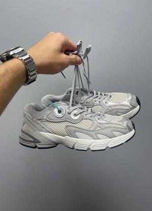 Кроссовки adidas astir grey silver2 фото