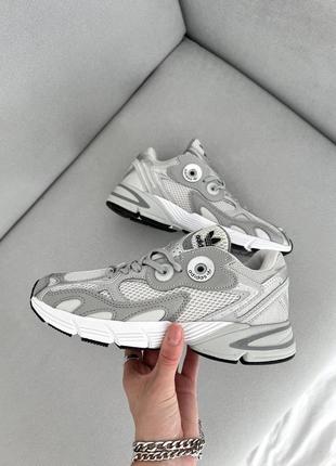 Кроссовки adidas astir grey silver