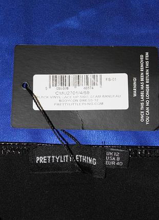 Лаковое платье плаття выниловое латексное глянцевое на шнуровке по бокам открытое без...