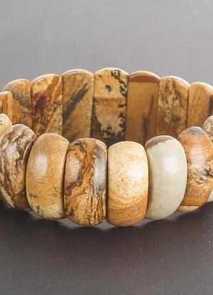 Браслет яшма