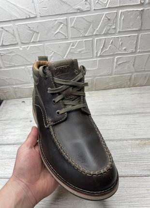 Ботинки полуботинок clarks ecco camper timberland