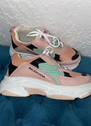 Кроссовки balenciaga