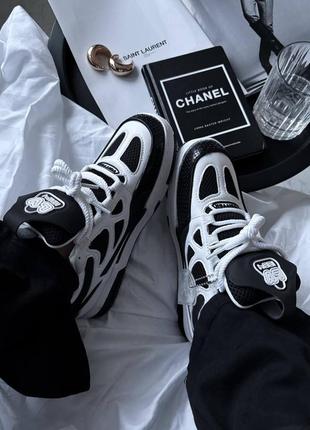 Кросівки skate sneaker black6 фото