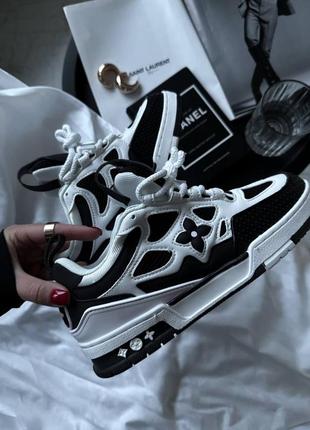 Кросівки skate sneaker black9 фото