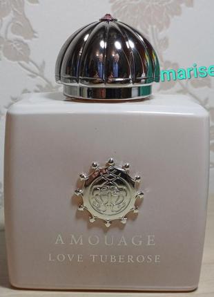 Распил/делаюсь love tuberose от amouage (цена по 1мл)