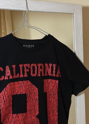 Футболка guess s размер