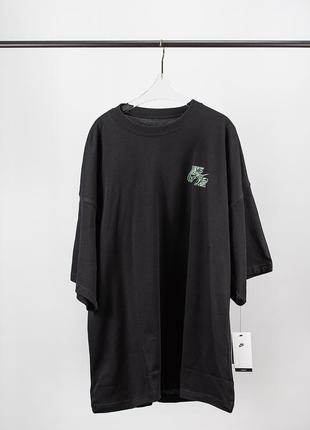 Мужская оригинальная футболка nike brandriffs lbr t-shirt in black original2 фото