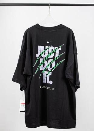 Мужская оригинальная футболка nike brandriffs lbr t-shirt in black original3 фото